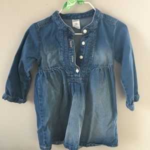 Carter’s Denim 3/4-sleeved Dress